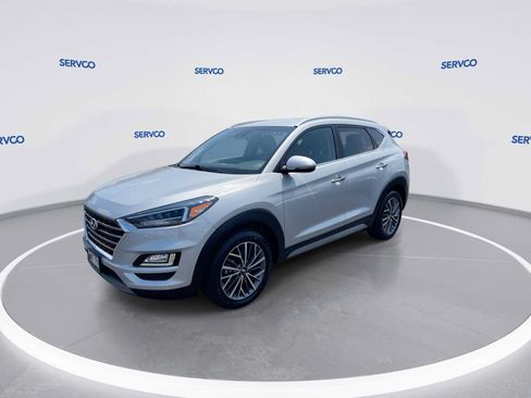 Used 2021 Hyundai Tucson Limited w/ Cargo Package FWD image 4