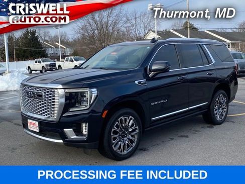 Used 2023 GMC Yukon Denali AWD/4WD image 1