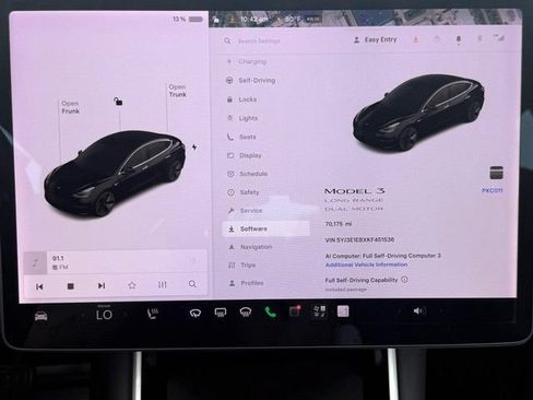 Used 2019 Tesla Model 3 Long Range AWD/4WD image 26
