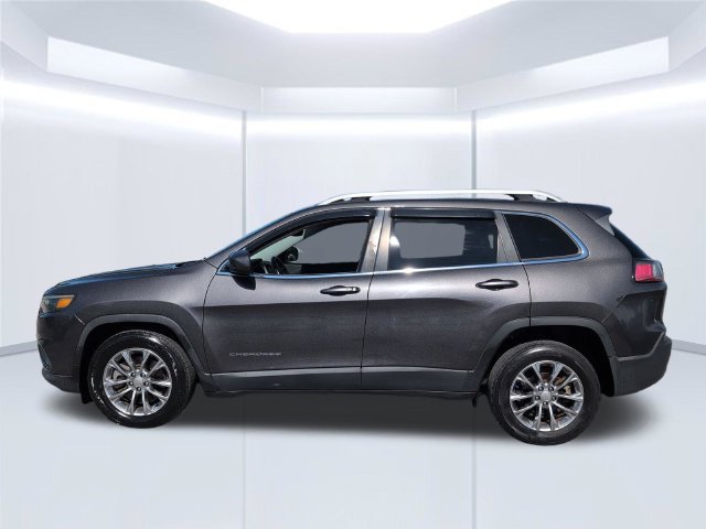 Certified 2021 Jeep Cherokee Latitude Plus w/ Sun & Sound Group FWD image 2