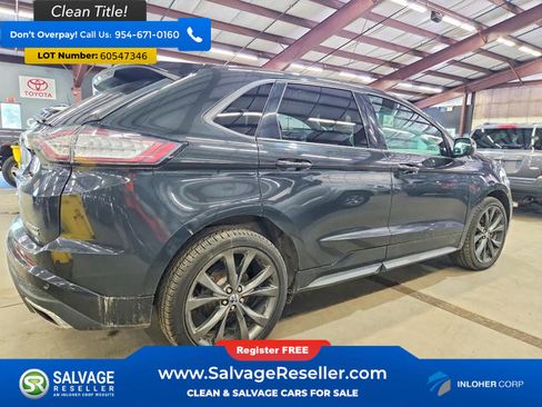 Used 2015 Ford Edge Sport FWD image 4
