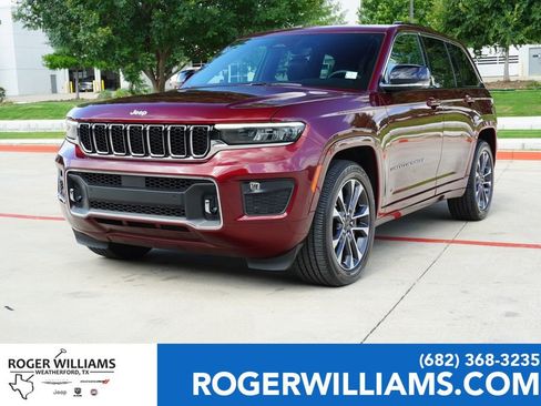 Used 2024 Jeep Grand Cherokee Overland AWD/4WD image 1