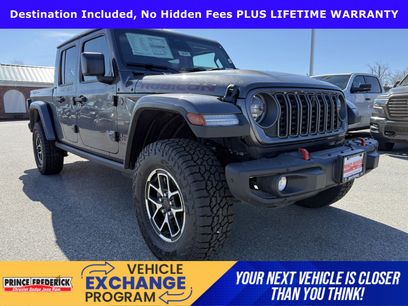 New 2026 Jeep Gladiator Rubicon