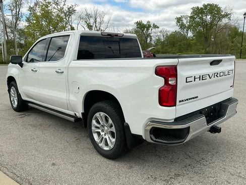 Used 2021 Chevrolet Silverado 1500 LTZ w/ Technology Package AWD/4WD image 4