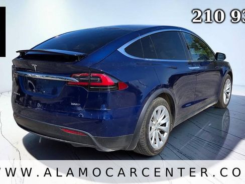 Used 2017 Tesla Model X 100D AWD/4WD image 8