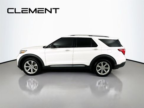 Certified 2020 Ford Explorer Platinum w/ Premium Technology Package image 6