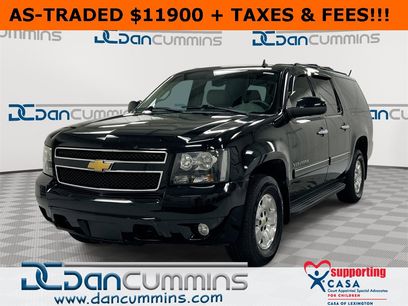 Used 2012 Chevrolet Suburban LT w/ Luxury Package