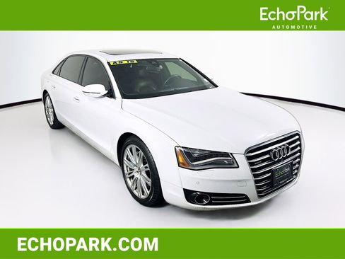 Used 2014 Audi A8 L TDI AWD/4WD image 1