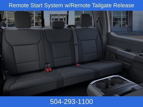 New 2025 Ford F150 XLT w/ Equipment Group 302A MID image 11