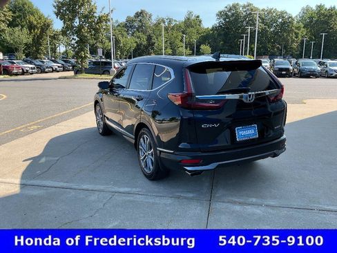 Certified 2021 Honda CR-V Touring image 4