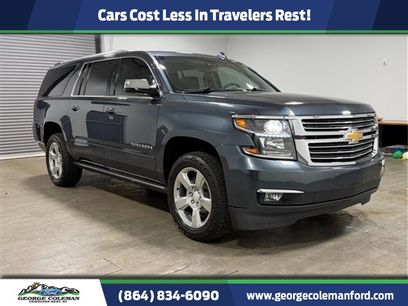 Used 2019 Chevrolet Suburban Premier