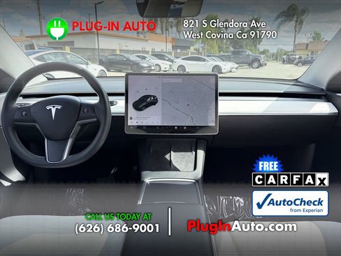 Used 2021 Tesla Model Y Long Range AWD/4WD image 16