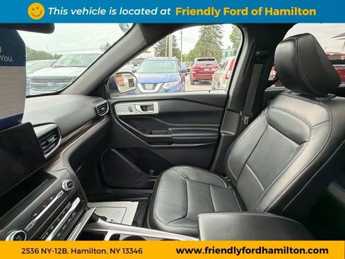 Used 2020 Ford Explorer Limited w/ Class III Trailer Tow Package AWD/4WD image 28