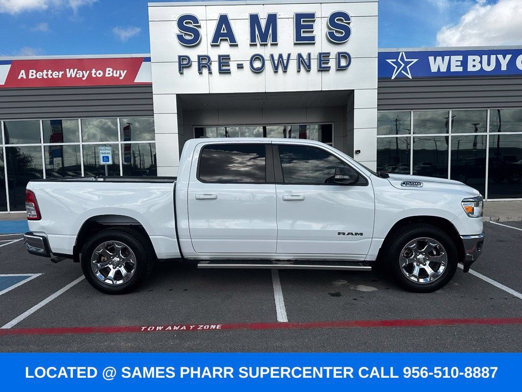 Used 2022 RAM 1500 Lone Star RWD image 4