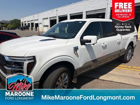 Used 2025 Ford F150 King Ranch w/ FX4 Off-Road Package AWD/4WD image 1