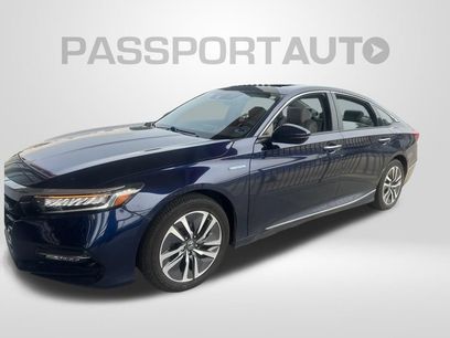 Used 2018 Honda Accord Touring