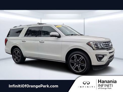 Used 2021 Ford Expedition Max Limited RWD image 1