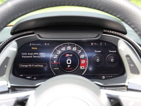 Used 2018 Audi R8 V10 plus w/ Full Leather Package image 62