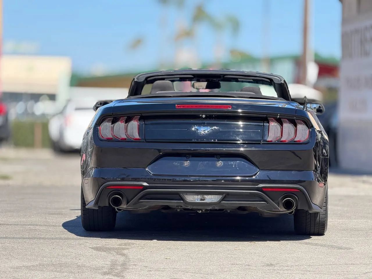 Used 2018 Ford Mustang Convertible RWD image 12