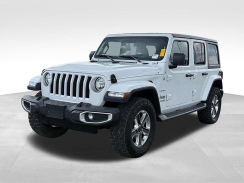Used 2020 Jeep Wrangler Unlimited Sahara AWD/4WD image 1