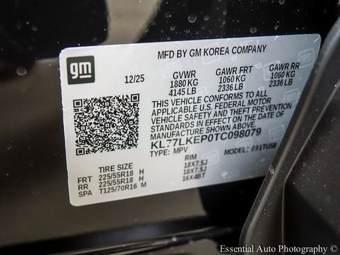 New 2026 Chevrolet Trax ACTIV image 19