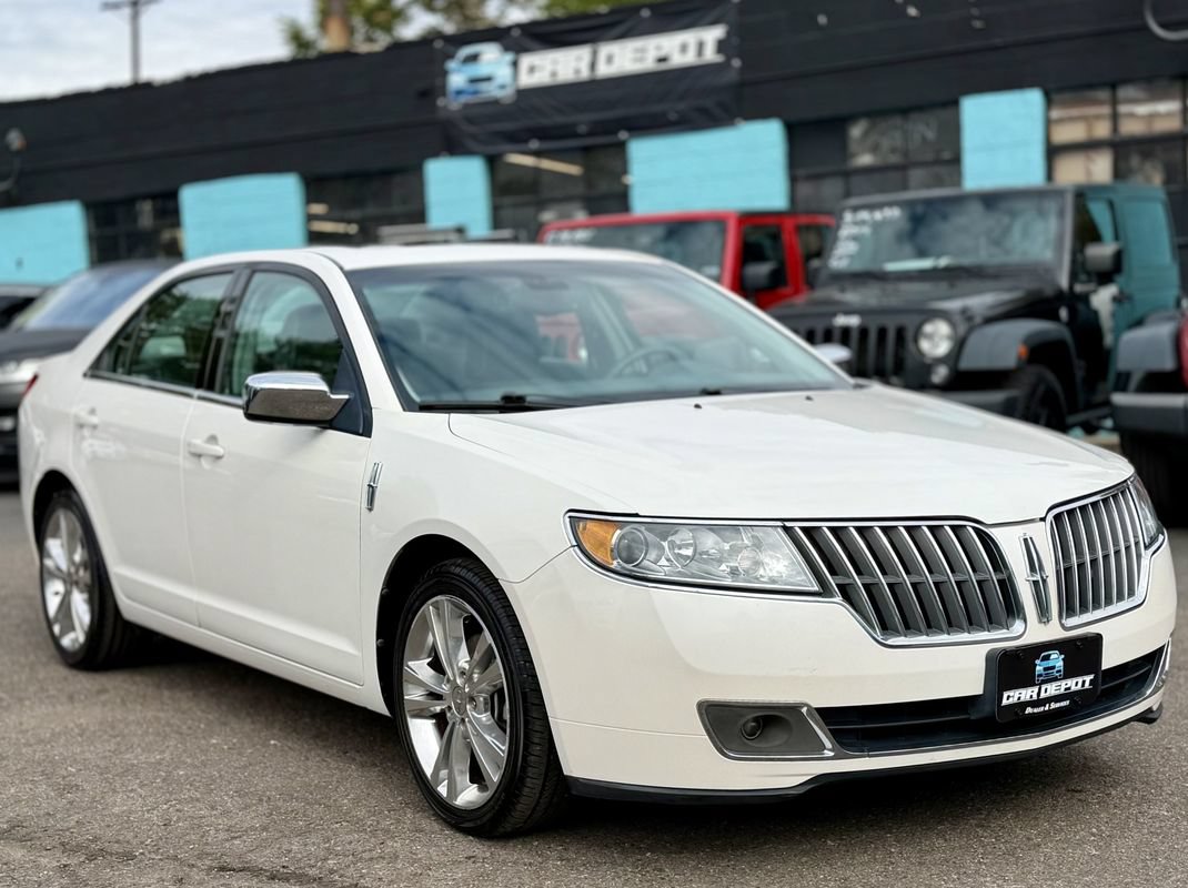 Used 2010 Lincoln MKZ AWD image 1