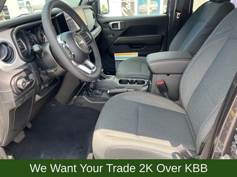 New 2025 Jeep Wrangler Sahara w/ Technology Group image 6