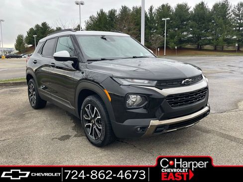 Used 2021 Chevrolet TrailBlazer ACTIV w/ Technology Package AWD/4WD image 1