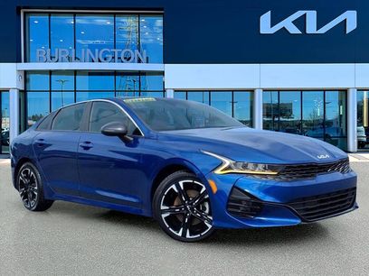 Certified 2022 Kia K5 GT-Line
