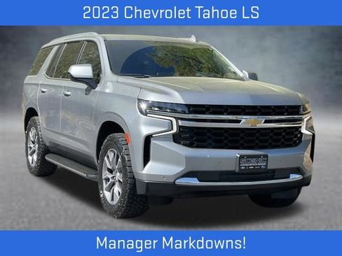 Used 2023 Chevrolet Tahoe LS w/ Driver Alert Package AWD/4WD image 1