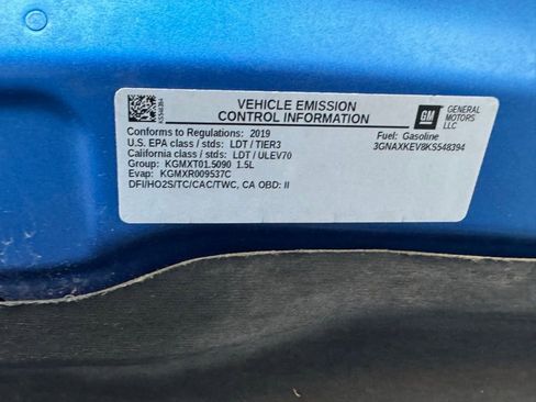 Used 2019 Chevrolet Equinox LT image 31