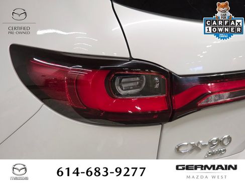 Certified 2024 MAZDA CX-90 Plug-In Hybrid w/ Premium Plus AWD/4WD image 17
