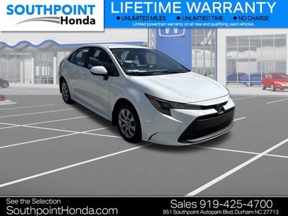 Used 2025 Toyota Corolla LE