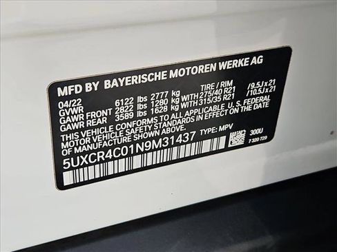 Used 2022 BMW X5 sDrive40i w/ Premium Package image 26