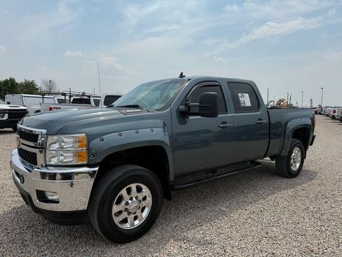 Used 2012 Chevrolet Silverado 3500 LTZ w/ LTZ Plus Package AWD/4WD image 5