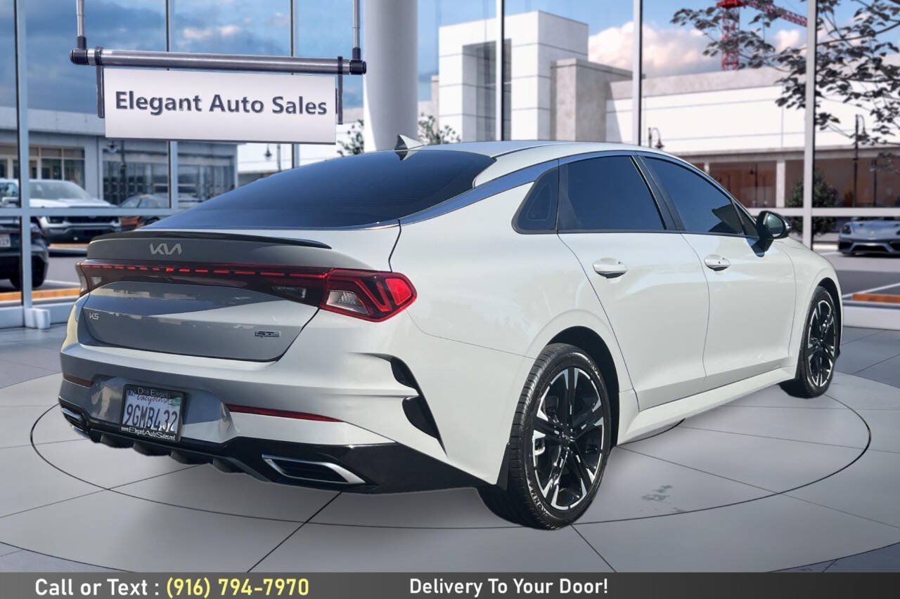 Used 2023 Kia K5 GT-Line w/ GT-Line Premium Package FWD image 5