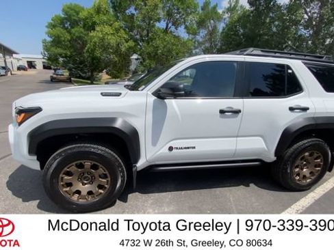 Used 2025 Toyota 4Runner Trailhunter AWD/4WD image 5