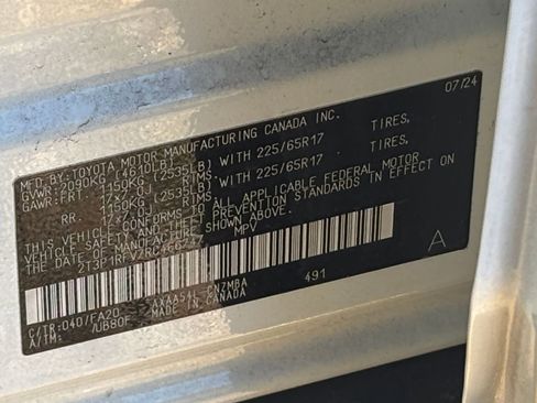 Used 2024 Toyota RAV4 XLE w/ Weather Package image 29