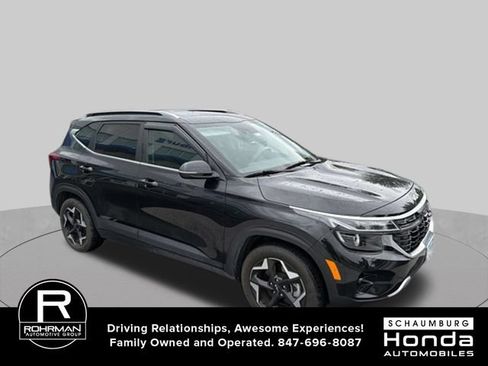 Used 2024 Kia Seltos EX AWD/4WD image 3