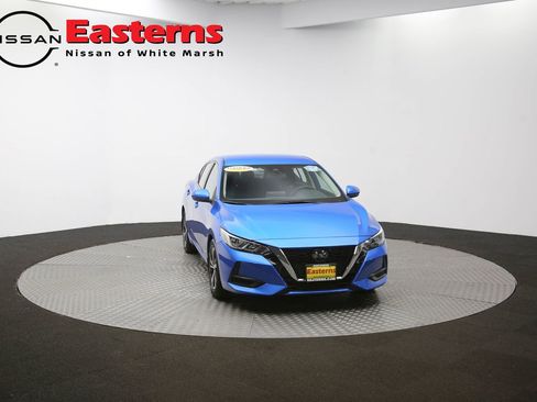 Used 2022 Nissan Sentra SV FWD image 49