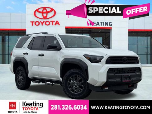 New 2026 Toyota 4Runner SR5 AWD/4WD image 1