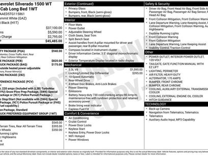 New 2026 Chevrolet Silverado 1500 W/T w/ WT Safety Package