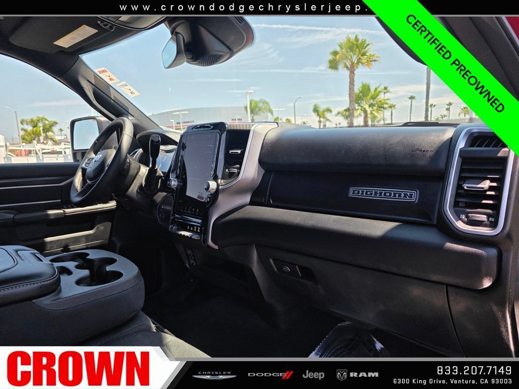 Used 2026 RAM 2500 Big Horn AWD/4WD image 11