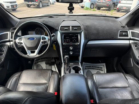 Used 2015 Ford Explorer XLT w/ Equipment Group 202A AWD/4WD image 29