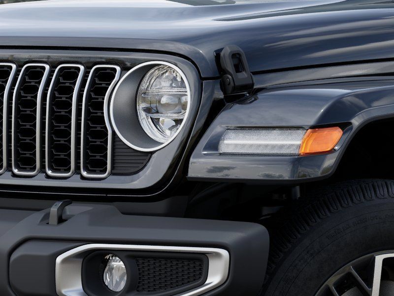 New 2025 Jeep Wrangler Unlimited Sahara AWD/4WD image 11