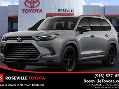 New 2026 Toyota Grand Highlander AWD Hybrid
