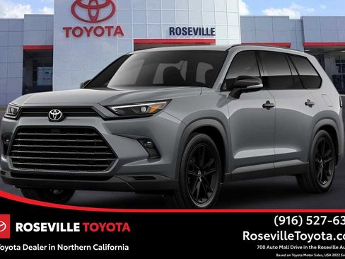 New 2026 Toyota Grand Highlander AWD Hybrid image 1