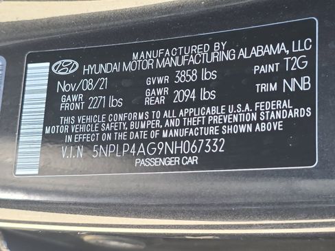 Used 2022 Hyundai Elantra Limited FWD image 36