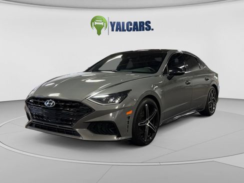 Used 2022 Hyundai Sonata N Line w/ Preferred Accessory Package FWD image 1
