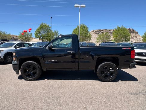 Used 2015 Chevrolet Silverado 1500 W/T AWD/4WD image 2